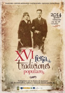 XVI-Feria-de-Tradiciones-Populares-Poster